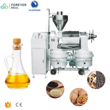 RF125-B Automatic Screw Mini Mustard Seed Oil Press Machine CE Approved